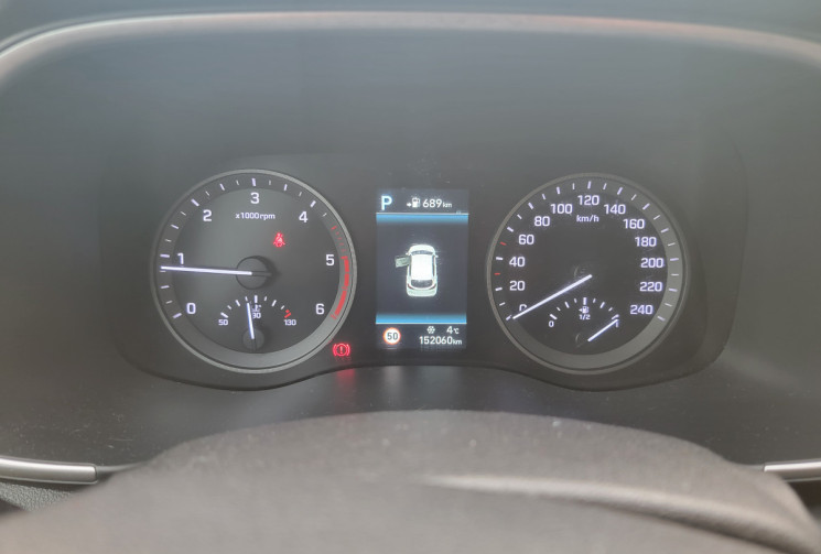 Hyundai Tucson III 1.6 CRDI 136 ch Creative DCT-7