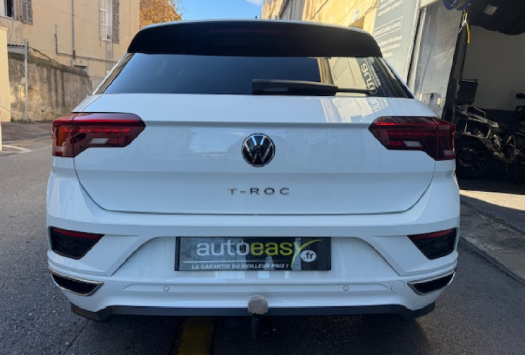 Volkswagen T-Roc r-line 1.5 TSI 150 cv Origine France / ATTELAGE / CARPLAY / CAMERA / 