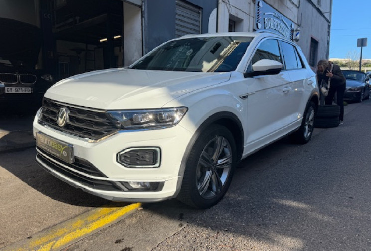 Volkswagen T-Roc r-line 1.5 TSI 150 cv Origine France / ATTELAGE / CARPLAY / CAMERA / 
