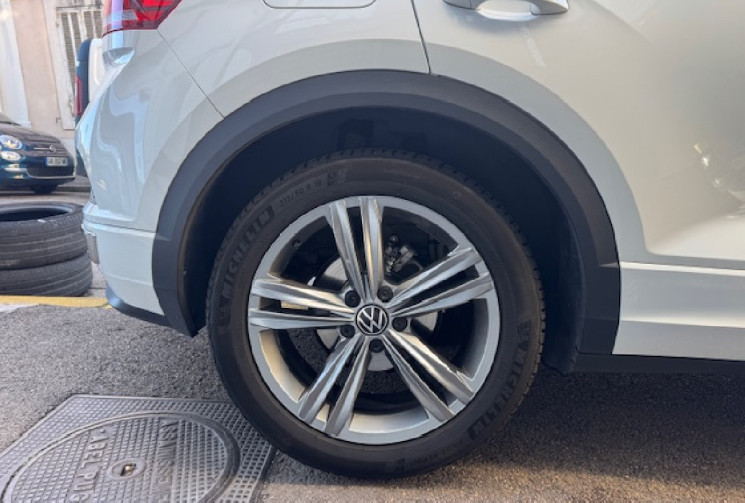 Volkswagen T-Roc r-line 1.5 TSI 150 cv Origine France / ATTELAGE / CARPLAY / CAMERA / 