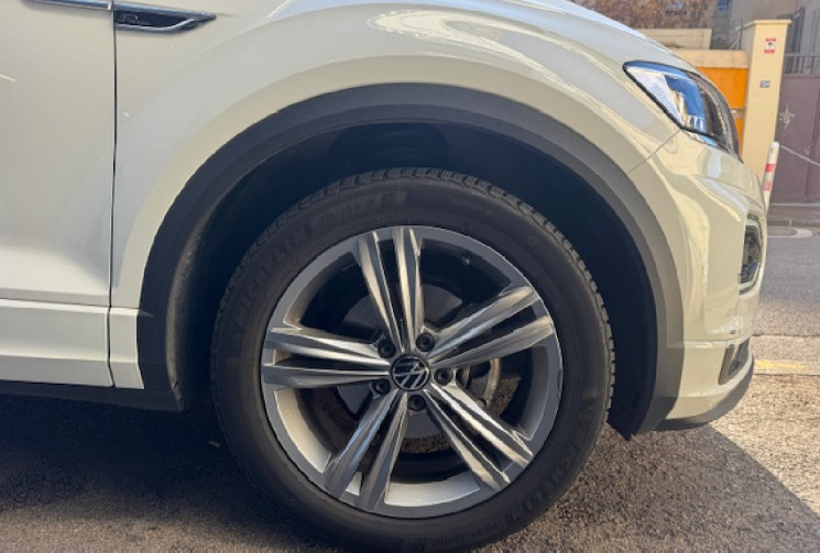 Volkswagen T-Roc r-line 1.5 TSI 150 cv Origine France / ATTELAGE / CARPLAY / CAMERA / 