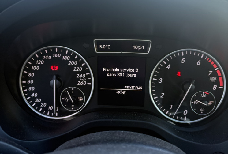 Mercedes Classe A 180 Inspiration / Suivi complet / Très bon état / 93000km