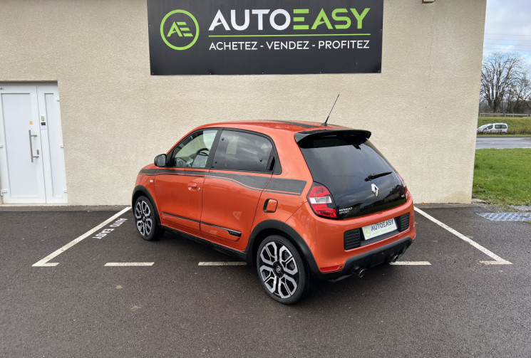 Renault Twingo III 0.9 TCe 110 cv GT