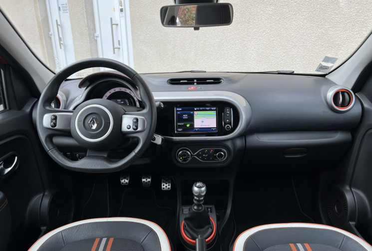 Renault Twingo III 0.9 TCe 110 cv GT