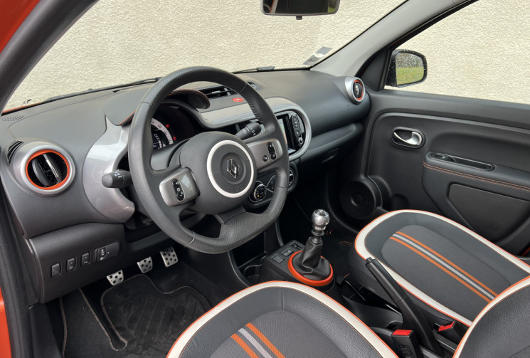 Renault Twingo III 0.9 TCe 110 cv GT