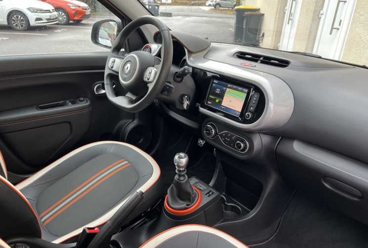 Renault Twingo III 0.9 TCe 110 cv GT