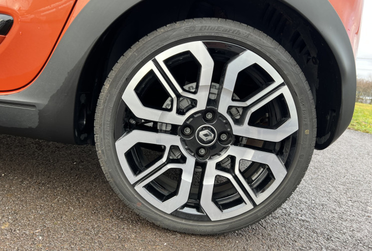 Renault Twingo III 0.9 TCe 110 cv GT