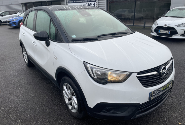 Opel Crossland X 1.2 PureTec CV 12 V 81 CV EDITION
