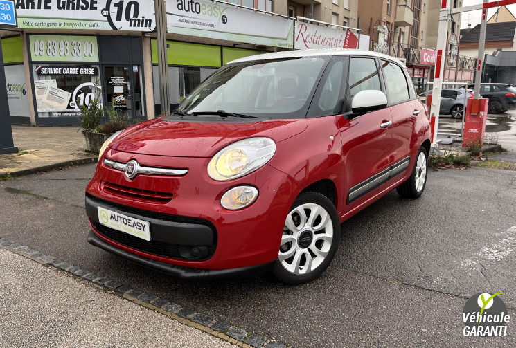 FIAT 500L 0.9 TwinAir Turbo S&S 105 cv