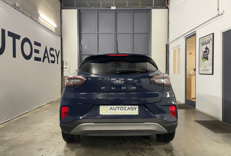 Ford Puma II 1.0 Flexifuel E85 MHEV 125 ch TITANIUM