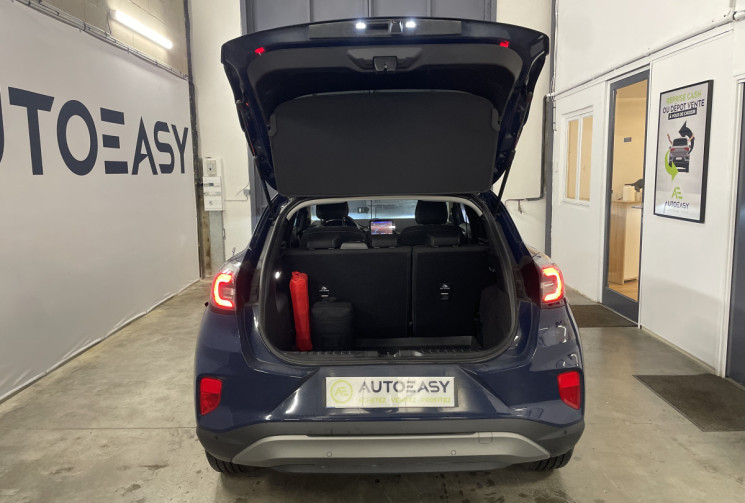 Ford Puma II 1.0 Flexifuel E85 MHEV 125 ch TITANIUM