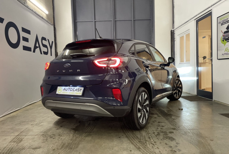 Ford Puma II 1.0 Flexifuel E85 MHEV 125ch TITANIUM