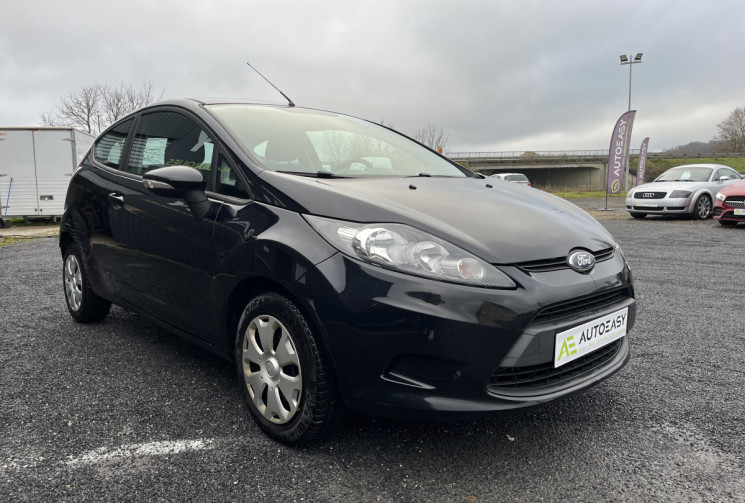 Ford Fiesta 1.6 TDCI 90CH TREND CLIM 3 PORTES 
