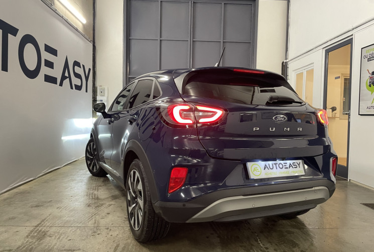 Ford Puma II 1.0 Flexifuel 125 TITANIUM