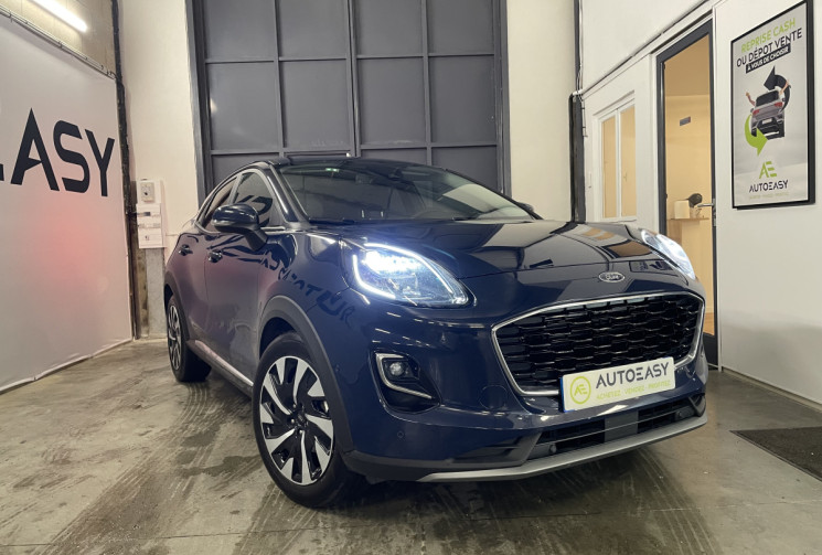 Ford Puma II 1.0 Flexifuel 125 TITANIUM