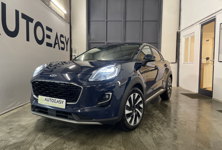 Ford Puma II 1.0 Flexifuel E85 MHEV 125ch TITANIUM