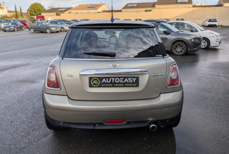 Mini Cooper 2 1.6 I 122 PACK CHILI / TOIT OUVRANT / CHAINE DE DISTRIBUTION / GARANTIE 12 MOIS