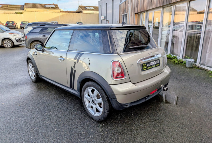 Mini Cooper 2 1.6 I 122 PACK CHILI / TOIT OUVRANT / CHAINE DE DISTRIBUTION / GARANTIE 12 MOIS
