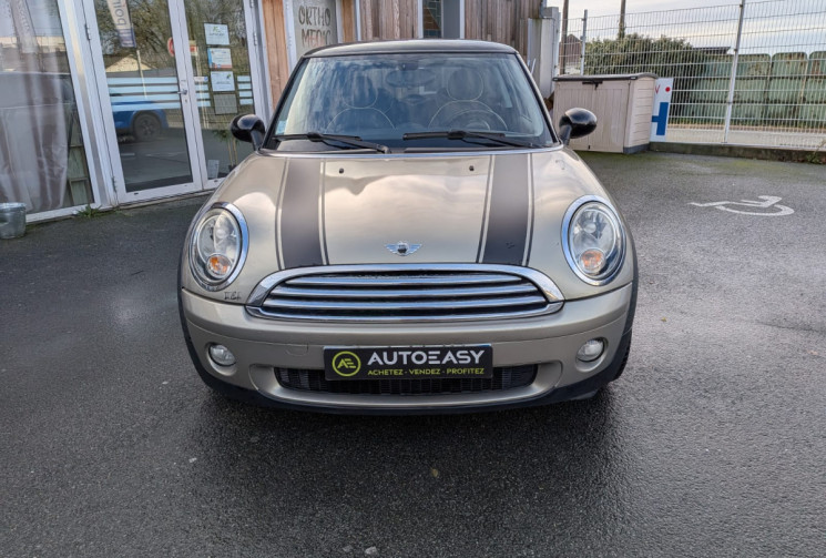 Mini Cooper 2 1.6 I 122 PACK CHILI / TOIT OUVRANT / CHAINE DE DISTRIBUTION / GARANTIE 12 MOIS