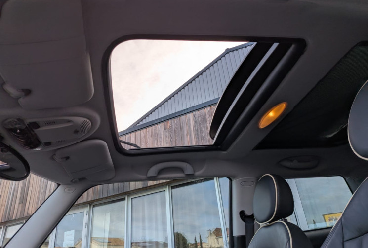 Mini Cooper 2 1.6 I 122 PACK CHILI / TOIT OUVRANT / CHAINE DE DISTRIBUTION / GARANTIE 12 MOIS