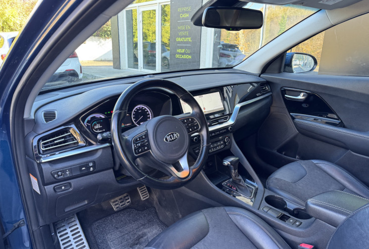 Kia Niro Phase 2 Design 1.6 GDi 141 Hybrid DCT6 / Carplay / Camera / Garantie KIA 08/2026