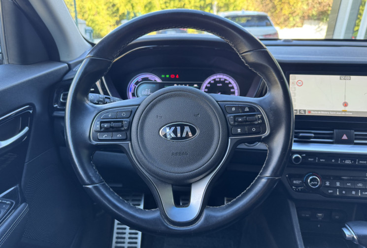 Kia Niro Phase 2 Design 1.6 GDi 141 Hybrid DCT6 / Carplay / Camera / Garantie KIA 08/2026