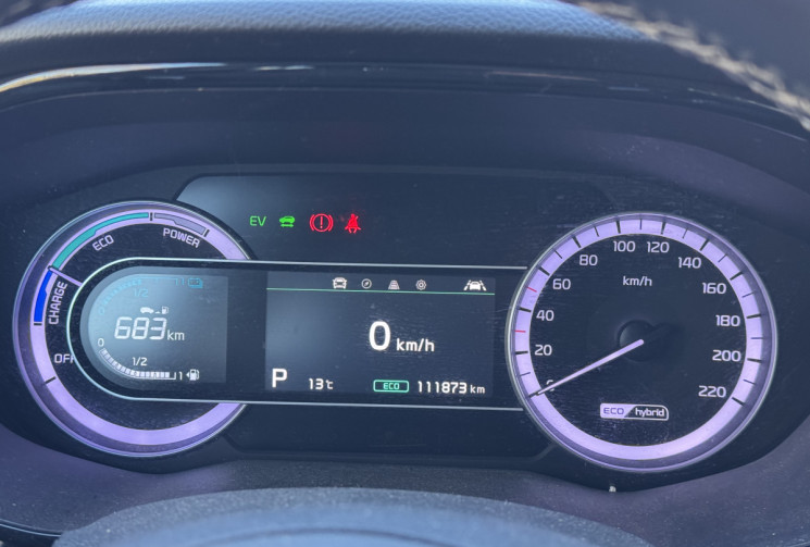 Kia Niro Phase 2 Design 1.6 GDi 141 Hybrid DCT6 / Carplay / Camera / Garantie KIA 08/2026