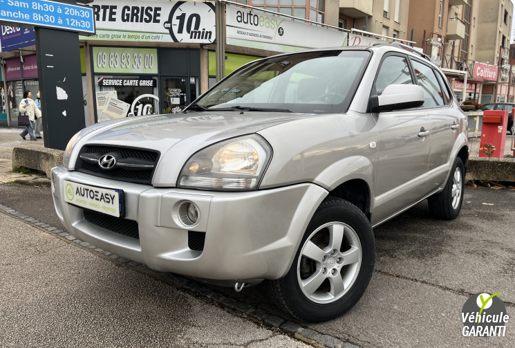 Hyundai Tucson  2.0 141CH