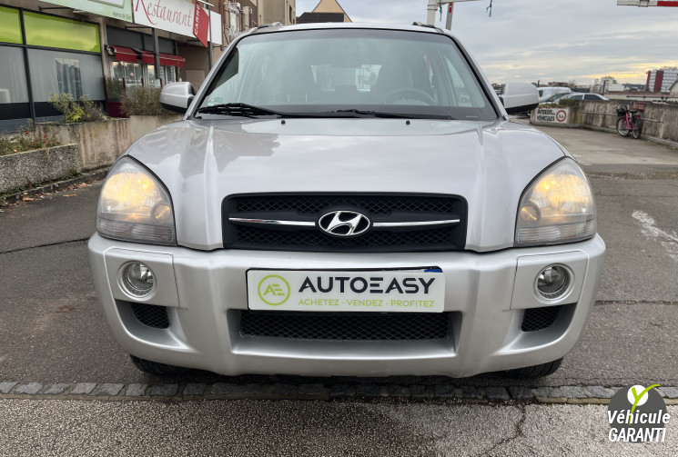 Hyundai Tucson  2.0 141CH