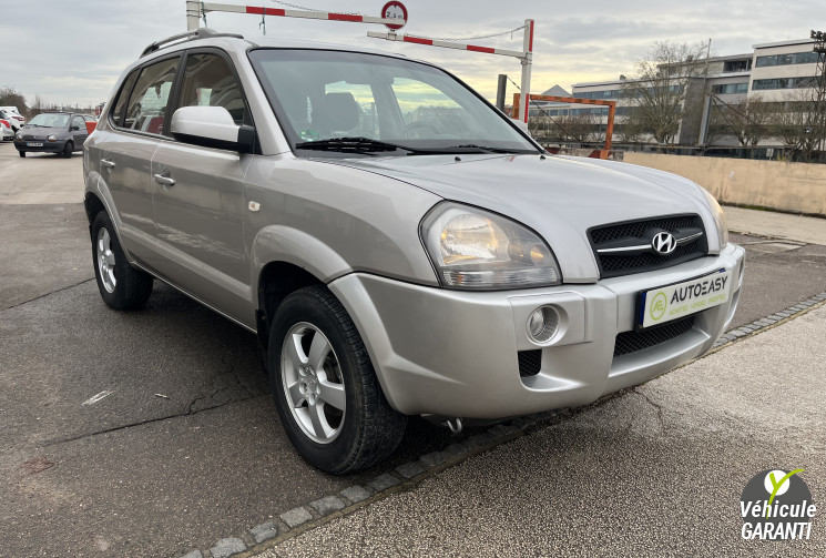 Hyundai Tucson  2.0 141CH