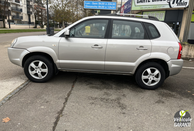 Hyundai Tucson  2.0 141CH