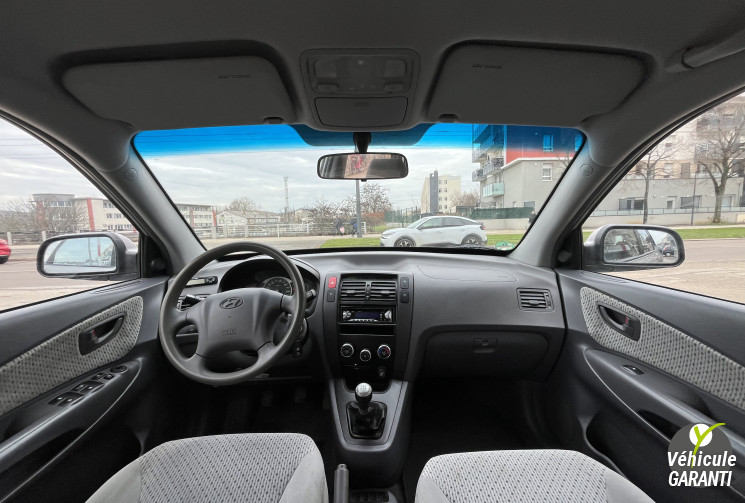 Hyundai Tucson  2.0 141CH