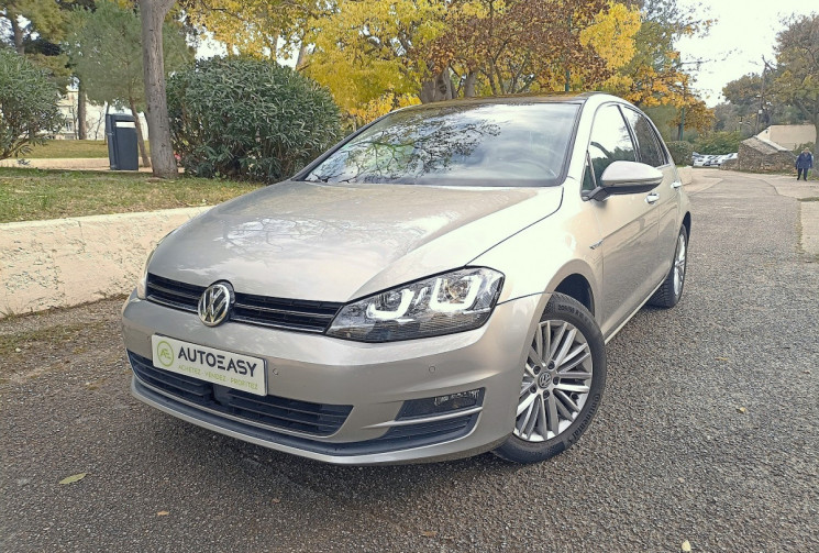 Volkswagen Golf 7 VII - 1.2 TSI 105CH - CUP - RADARS - TOIT OUVRANT - ACC - SUIVI VW