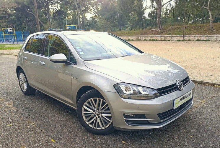 Volkswagen Golf 7 VII - 1.2 TSI 105CH - CUP - RADARS - TOIT OUVRANT - ACC - SUIVI VW