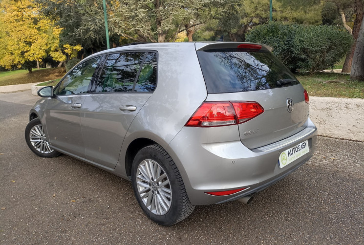 Volkswagen Golf 7 VII - 1.2 TSI 105CH - CUP - RADARS - TOIT OUVRANT - ACC - SUIVI VW