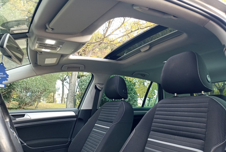 Volkswagen Golf 7 VII - 1.2 TSI 105CH - CUP - RADARS - TOIT OUVRANT - ACC - SUIVI VW