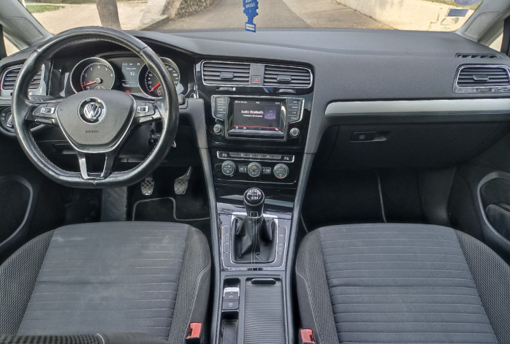 Volkswagen Golf 7 VII - 1.2 TSI 105CH - CUP - RADARS - TOIT OUVRANT - ACC - SUIVI VW