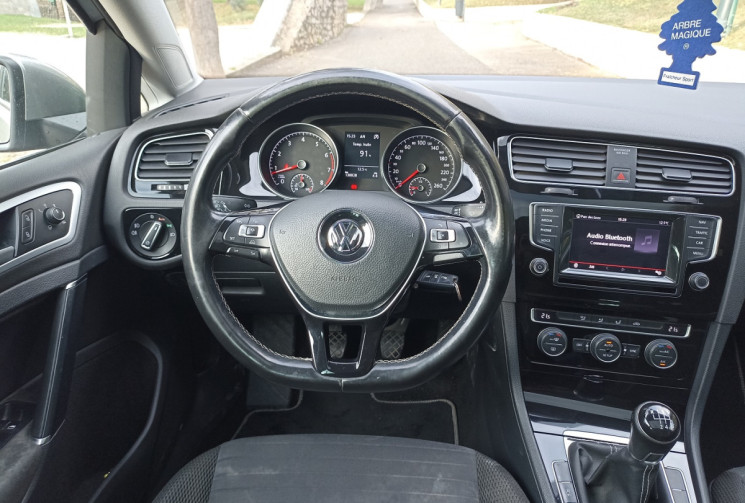 Volkswagen Golf 7 VII - 1.2 TSI 105CH - CUP - RADARS - TOIT OUVRANT - ACC - SUIVI VW