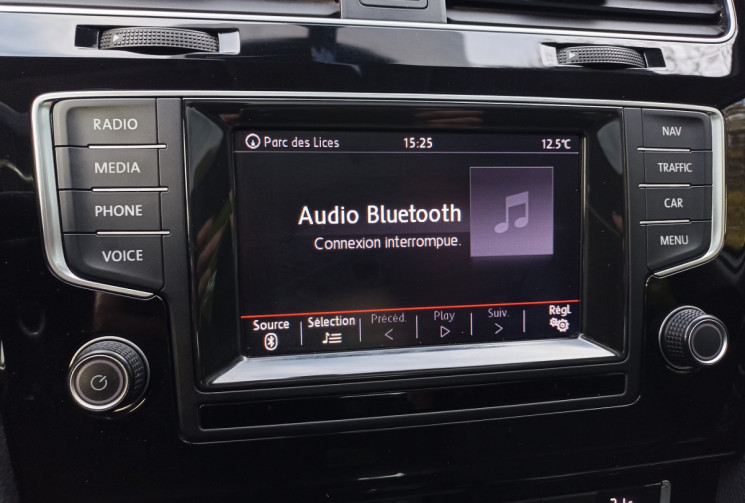 Volkswagen Golf 7 VII - 1.2 TSI 105CH - CUP - RADARS - TOIT OUVRANT - ACC - SUIVI VW