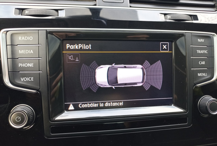 Volkswagen Golf 7 VII - 1.2 TSI 105CH - CUP - RADARS - TOIT OUVRANT - ACC - SUIVI VW