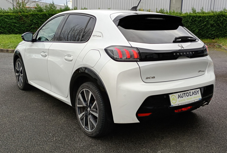 Peugeot 208  GT Line PureTech 100 S&S BVM6 *Distri Faite*