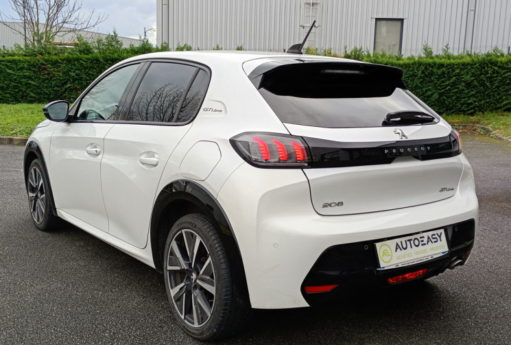 Peugeot 208  GT Line PureTech 100 S&S BVM6 *Distri Faite*