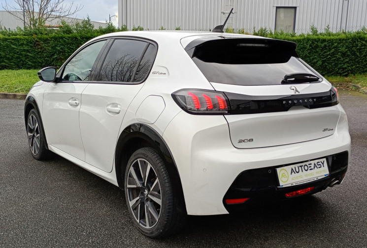 Peugeot 208  GT Line PureTech 100 S&S BVM6 *Distri Faite*