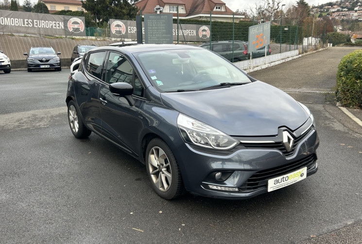 Renault Clio IV Tce 90 Limited (1er Main / Suivi Renault)