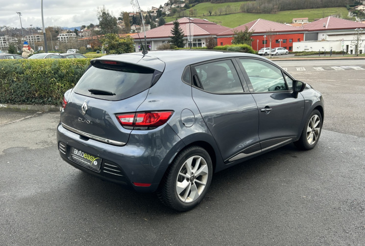 Renault Clio IV Tce 90 Limited (1er Main / Suivi Renault)