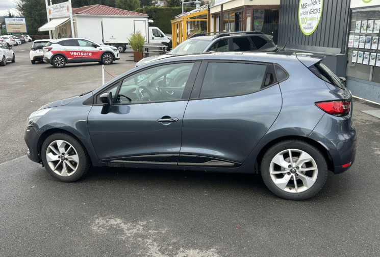 Renault Clio IV Tce 90 Limited (1er Main / Suivi Renault)