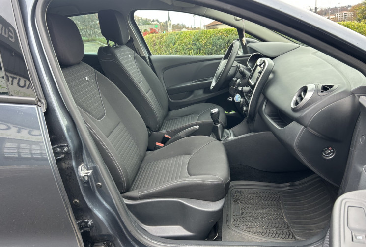 Renault Clio IV Tce 90 Limited (1er Main / Suivi Renault)