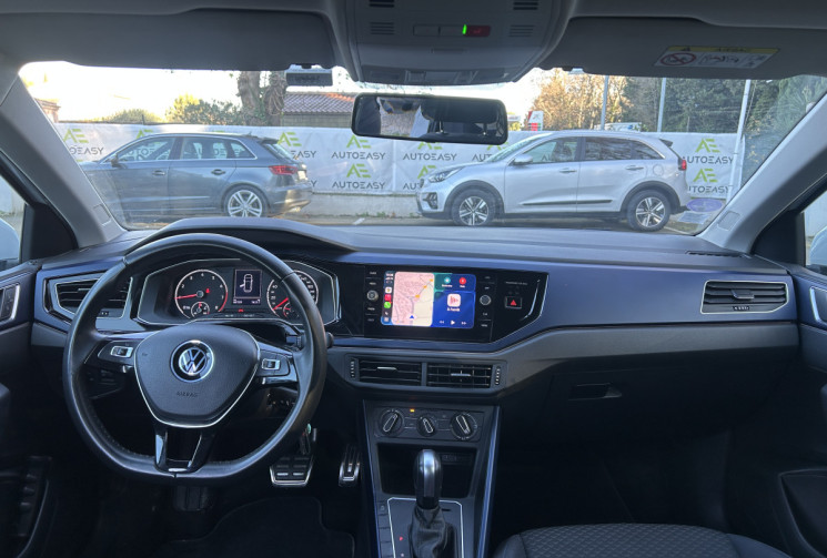 Volkswagen Polo VI 1.0 TSI DSG7 95 United Carplay / Android auto / Bluetooth