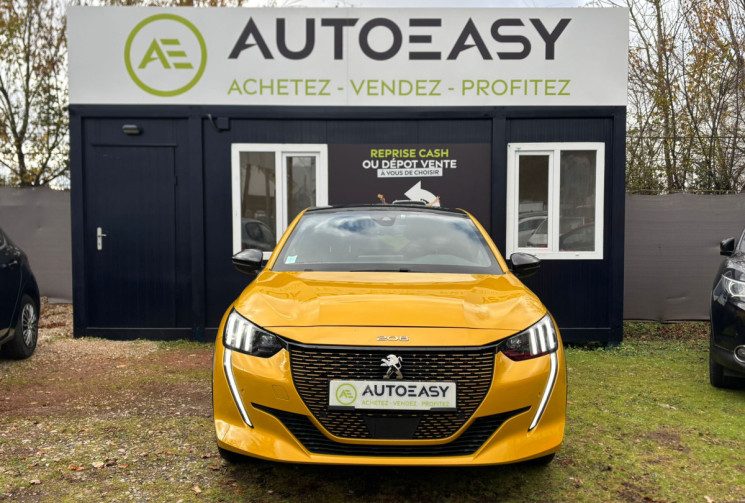 Peugeot 208 Electrique 50 kWh 136ch GT / 1ère main