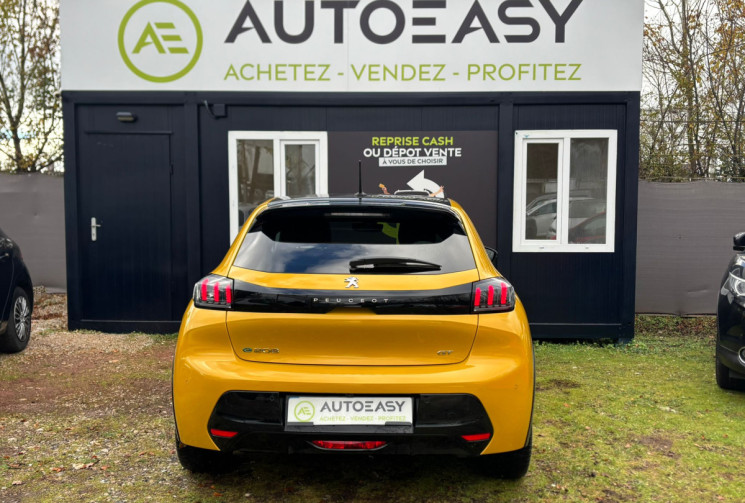 Peugeot 208 Electrique 50 kWh 136ch GT / 1ère main